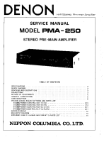 Denon PMA-250-Service-Manual 